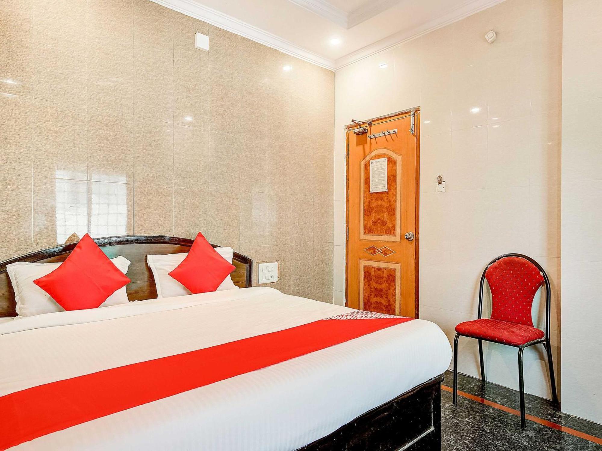 Hotel Tejasri Residency Vijayawāda Zewnętrze zdjęcie