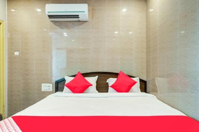 Hotel Tejasri Residency Vijayawāda Zewnętrze zdjęcie